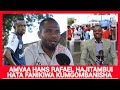 SEIF SIMBA AMVAA HANS RAFAEL KISA MPANZU ASEMA HAJITAMBUI ASITAKE KUMGOMBANISHA MPANZU NA WANASIMBA 