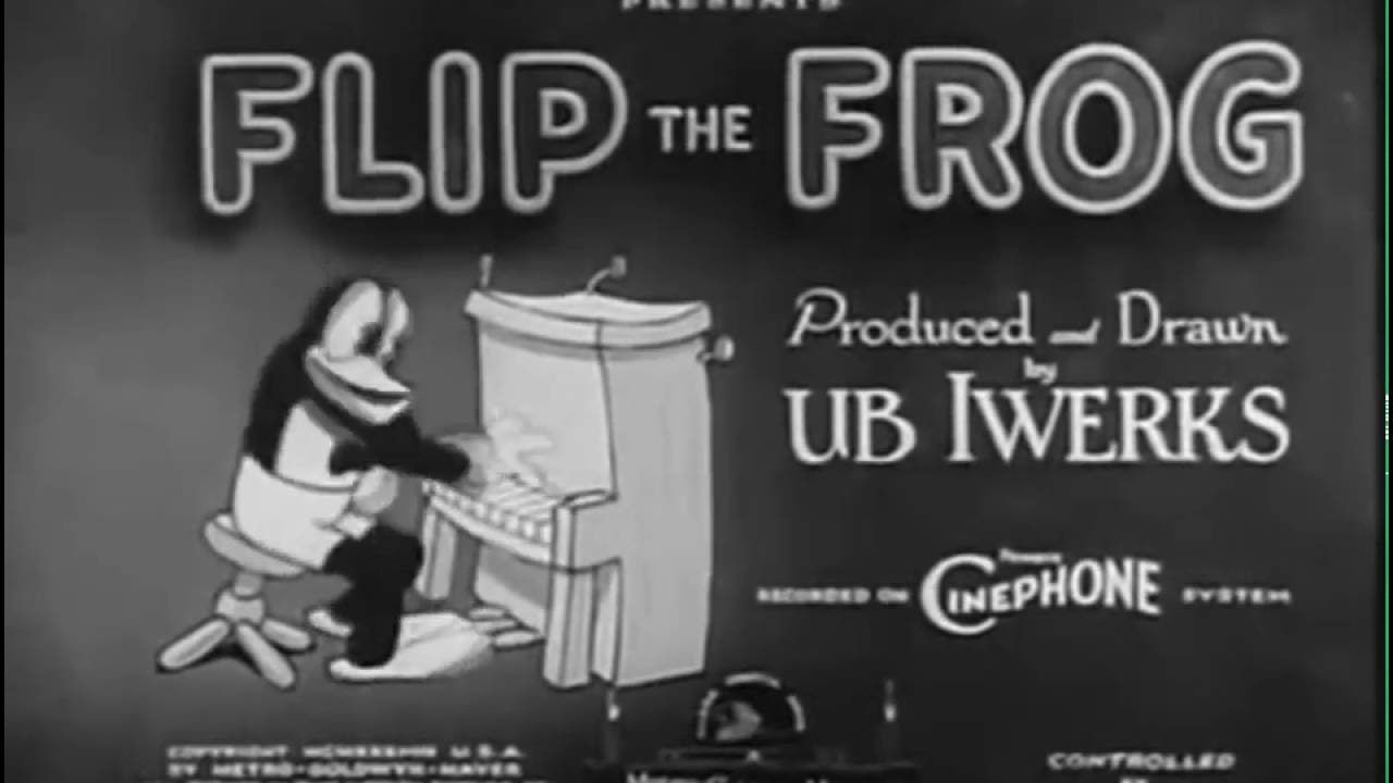 смешной анекдот Flip the Frog