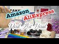 Nail Art Haul | AliExpress Nail Art Haul | Amazon Nail Art Haul | 2021