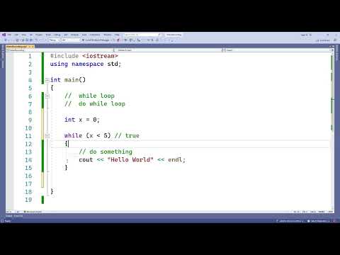 C++ while loop and  do while loop