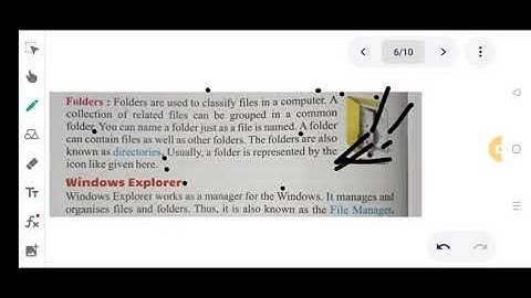 Class-5th Computer, Tutorial- file management in windows 7 Lecture 7