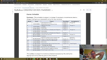 CIS 2252 - Object Oriented Programming ( C++ ) - Classes part 2