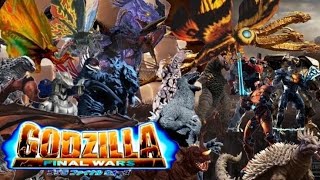 Godzilla: The Final War - Godzilla: Endgame. Kaiju warriors assemble.