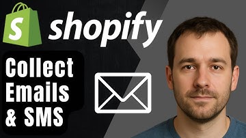 How to Collect Emails and SMS on Shopify (2025 Step-by-Step Tutorial for Beginners)