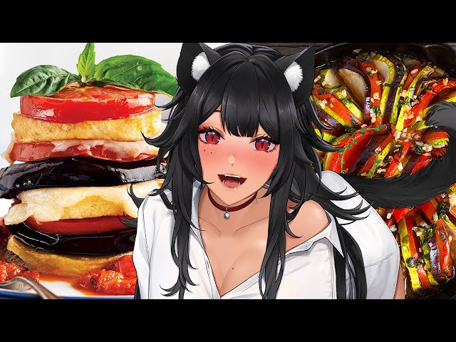 Handcam: I Try to Make Ratatouille! 🐭🍅🧄🧅🍆🫑✨のサムネイル