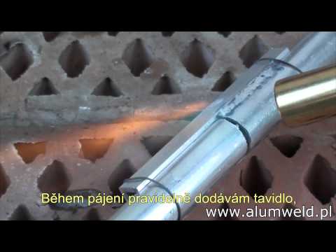 Video: Můžete svařovat hliník s nerezovou ocelí?