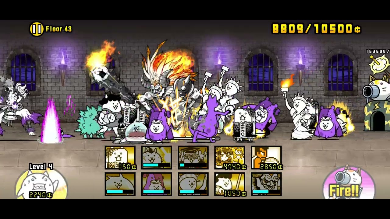 Battle cats floor 43 in 2026