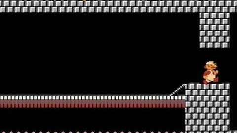 Super Mario Bros. bootleg (NES/FC) castle ending music glitch