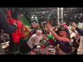 Portugal fans react to Eurovision-2017