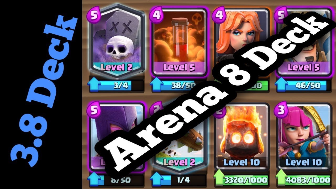 download free best arena 8 deck