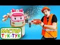 Видео для детей про игрушки Робокар Поли: Кто сломал компьютер? @Игрушки Gulliver