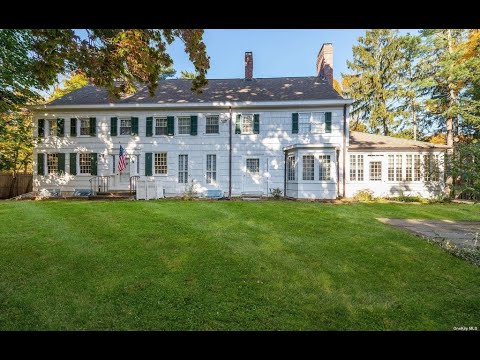356 West Hills Road, Huntington, NY home video tour
