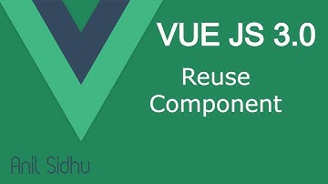 Vue JS 3 tutorial #16 Reuse Component