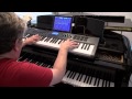 ELTON JOHN - FUNERAL FOR A FRIEND iPad & Piano Tribute