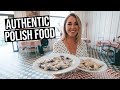 We Tried Delicious Polish Food in Krakow, Poland