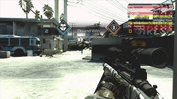 Crazy crossmap on OCTANE. First on GHOSTS.