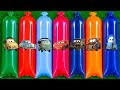 Unboxing Disney Pixar Cars: Lightning McQueen, Mater, Fillmore, Doc Hudson, Cruz Ramirez.