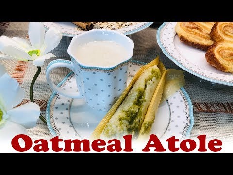 how to make Oatmeal Atole