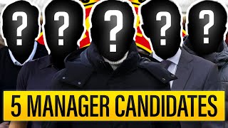 5 Manager Candidates To Replace Ruben Amorim