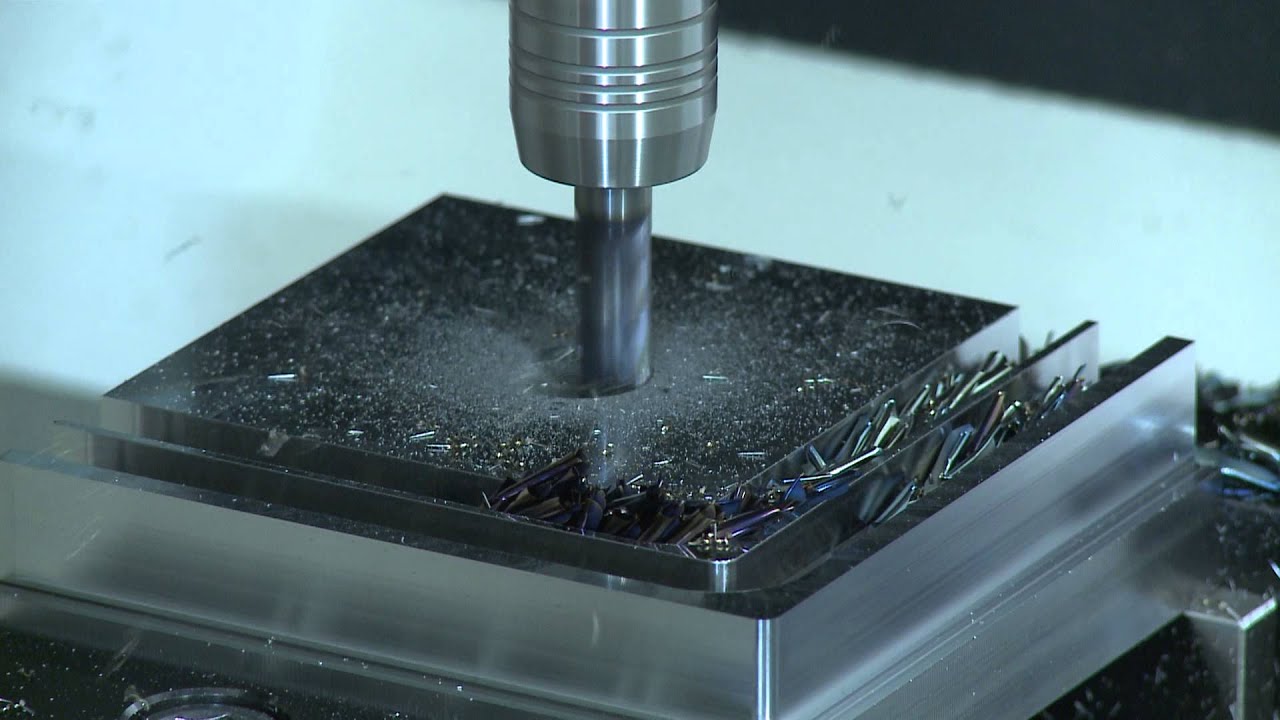 4 Flute End Mill Basic Line BLC4L12038V YouTube