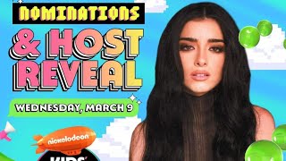 Kids Choice Awards 2022 Host & Nominees To Be Announced Wednesday March 8th, 2022