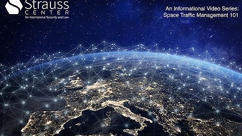 SSS Informational Video: Space Traffic Management 101