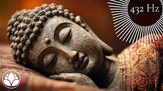 Buddha's Music 432 Hz 🕉️ Temple of Tranquility | Relaxing Flute Music for Inner Peace and Meditation