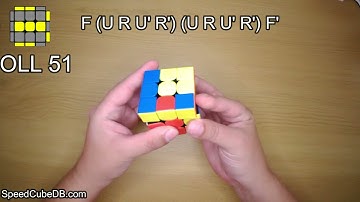 OLL Algorithms - OLL 51 [FURF]
