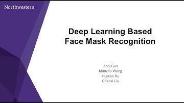 Deep Learning Based Face Mask Recognition