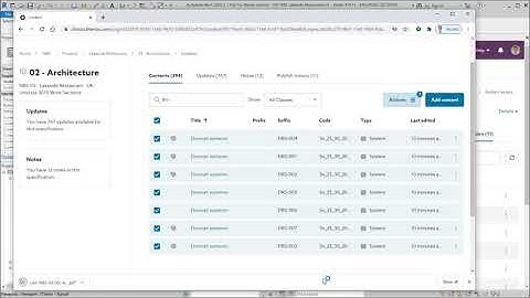 NBS Chorus - 4 of 5 - Tracking change