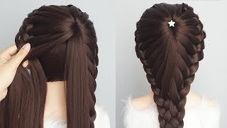 Easy Trick For Bridesmaid Hairstyle For Long Hair – Wedding Hairstyle For Ladies