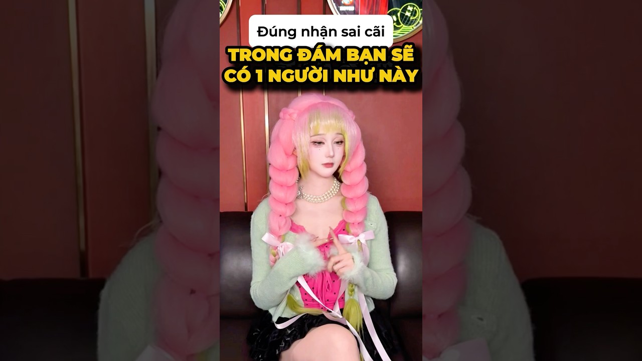 Trong đám bạn sẽ luôn có người này🤔#cosplay #shorts #minnacosplay