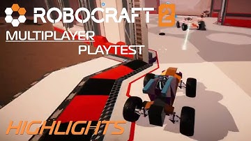 Robocraft 2 - The Array Playtest Highlights