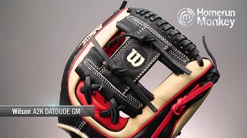 Wilson A2K DATDUDE GM Baseball Glove