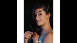 Rashmika Mandana Cute Expression - Hot Status