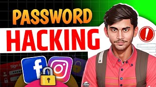 How to Hack Password ? 👨‍💻 ||Facebook & Instagram Account Hacking Tutorial ✅