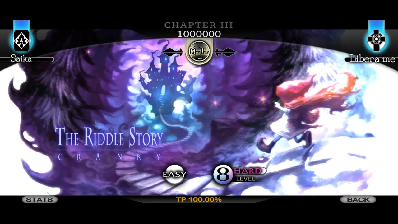 [Cytus I] [Chapter III: Cytus] [The Riddle Story] (Hard) 100TP! - YouTube