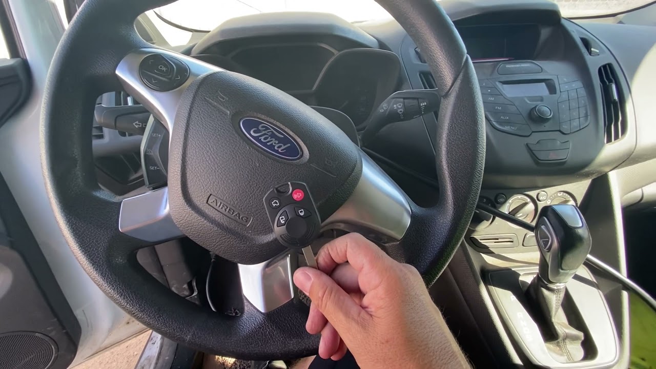 Ford Transit Connect Car Key Replacement Yuma Az Locksmith Yuma Az