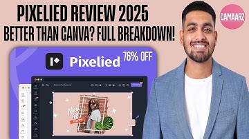 Pixelied Review & Demo: The Fast, AI-Powered Canva Alternative!