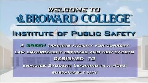 Broward College LEED Video