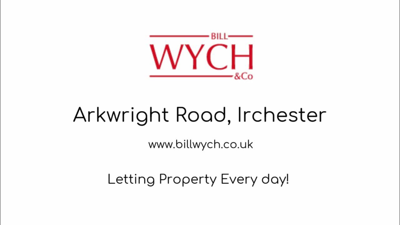 To Let Arkwright Road, Irchester, NN29 7EE YouTube