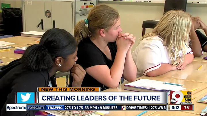 Covedale Elementary teaches kids they're never too...