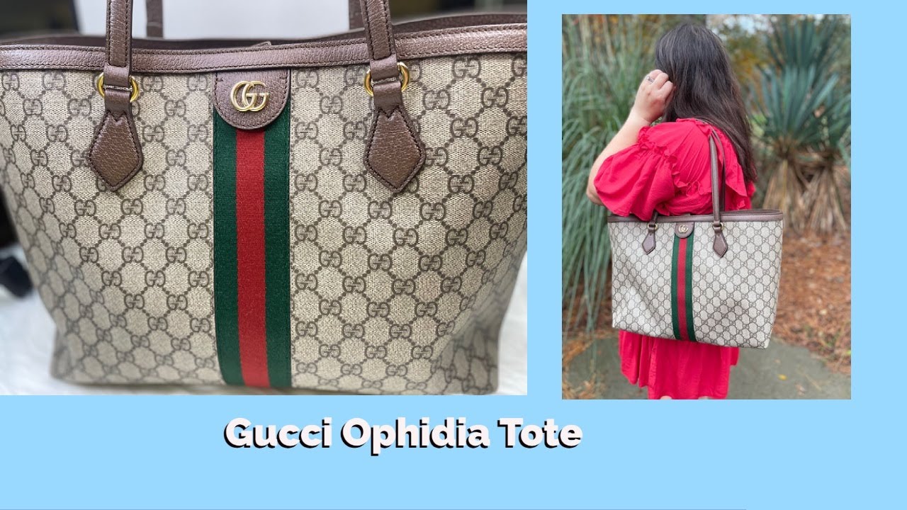 Gucci Ophidia Tote Review **No Unnecessary Chatter** 