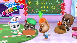 Lunar New Year Special: My Talking Tom Friends Day 204 Gameplay (Android/iOS) screenshot 5