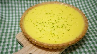 簡單做檸檬塔easy to make Lemon tart use rubbing in method