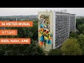 Does  36 meter high mural w nash  june