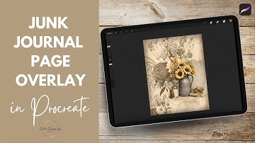CDJ Junk Journal Overlay for iPad Tutorial