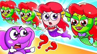 Rescue The Mermaid Zombie 😱🧟| Taking Care Song 💖| Lamba Lamby Kids Songs - Nursery Rhymes