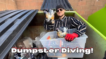 Pet Food, Magazines, & More Found Dumpster Diving!