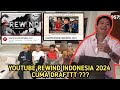 REZA ARAP REACTION YOUTUBE REWIND INDONESIA 2024 DRAFT CANDRALIOW #aaaclan #rezaarap #rewind #yb